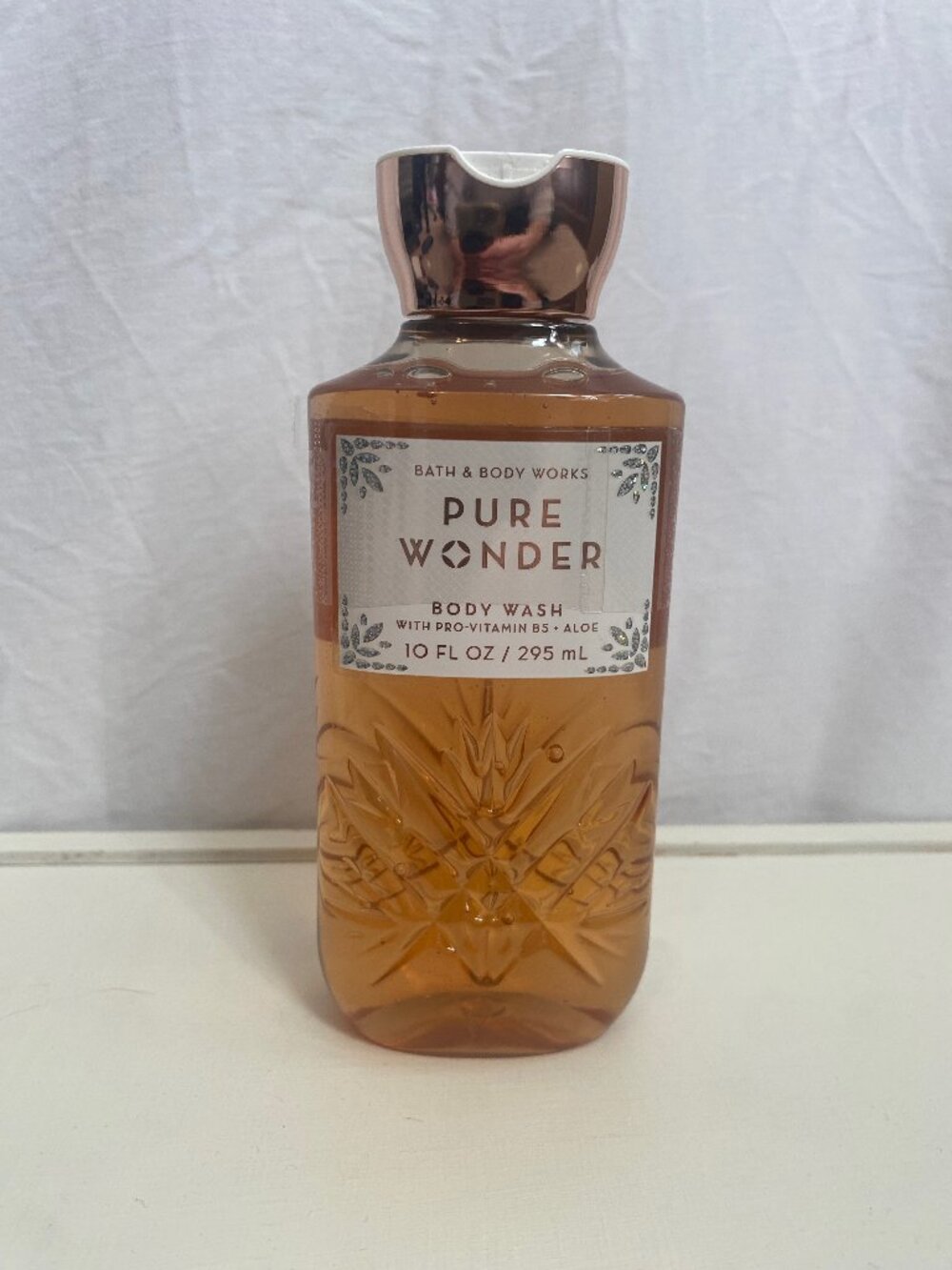 Bath & Body Works New Pure Wonder Body Wash 10oz And Body Cream 8oz